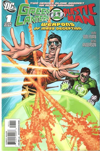 Green Lantern/Plastic Man: Weapons of Mass Deception (2011) - Series 