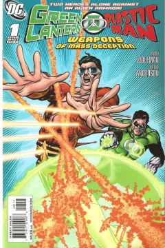 Green Lantern/Plastic Man: Weapons of Mass Deception