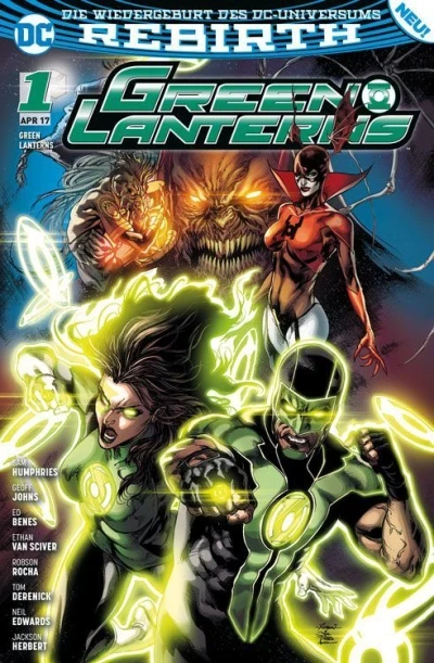 Green Lanterns (2017) - Series 