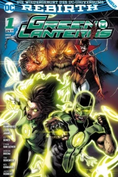 Green Lanterns