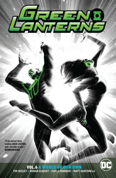 Green Lanterns: A World of Our Own (2018) - Series 