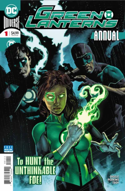 Green Lanterns Annual (2018) - Series 