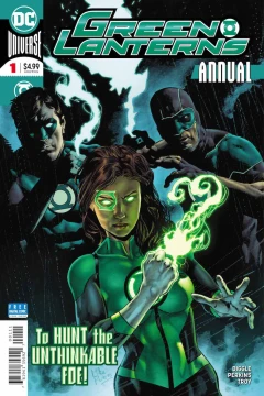 Green Lanterns Annual