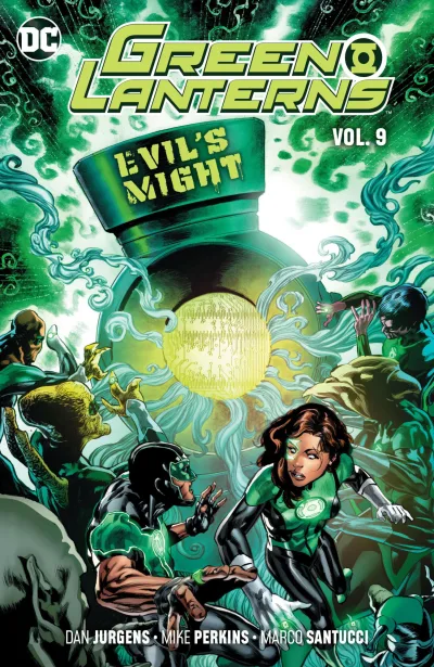 Green Lanterns: Evil's Might (2019) - Series 
