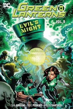 Green Lanterns: Evil's Might