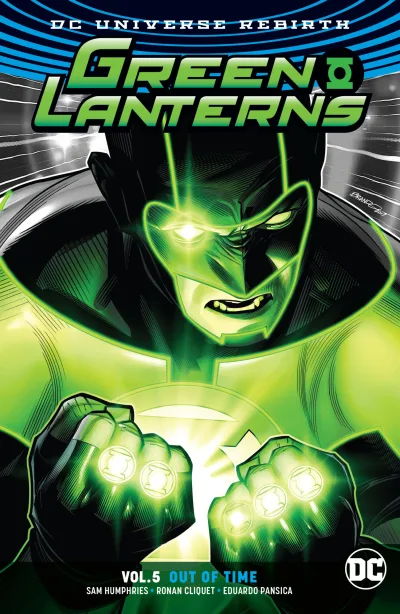 Green Lanterns: Out of Time (2018) - Series 