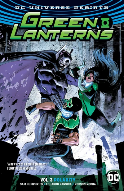 Green Lanterns: Polarity (2017) - Series 