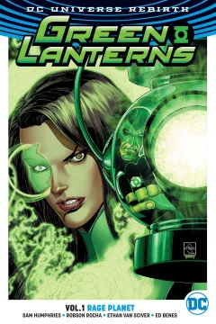 Green Lanterns: Rage Planet