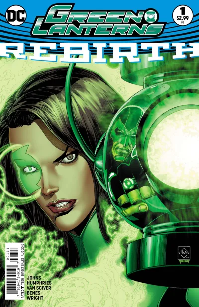 Green Lanterns: Rebirth (2016) - Series 