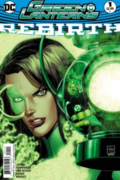 Green Lanterns: Rebirth