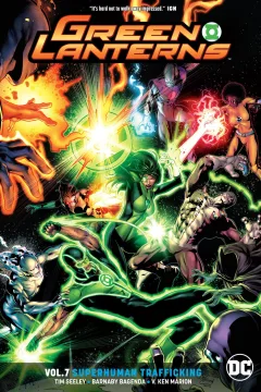 Green Lanterns: Superhuman Trafficking