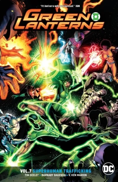 Green Lanterns: Superhuman Trafficking (2018) - Series 