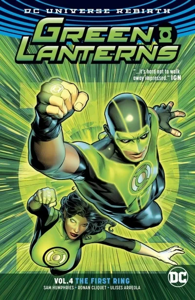 Green Lanterns: The First Ring (2017) - Series 
