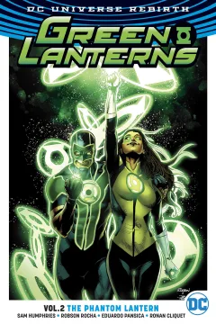 Green Lanterns: The Phantom Lantern