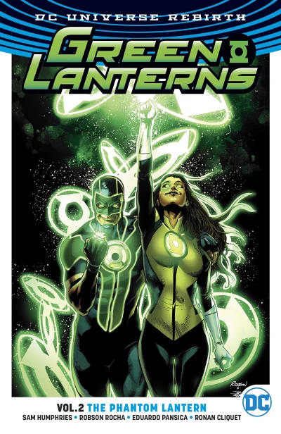 Green Lanterns: The Phantom Lantern (2017) - Series 