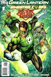 Green Lantern/Sinestro Corps: Secret Files