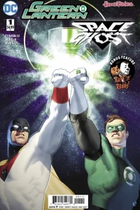 Green Lantern/Space Ghost Special