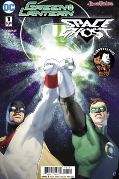 Green Lantern/Space Ghost Special