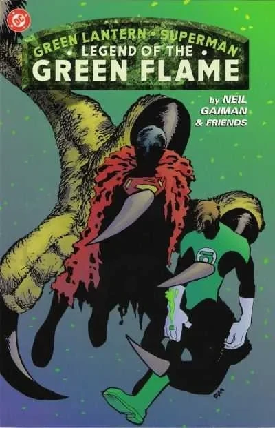 Green Lantern/Superman: Legend of the Green Flame (2000) - Series 