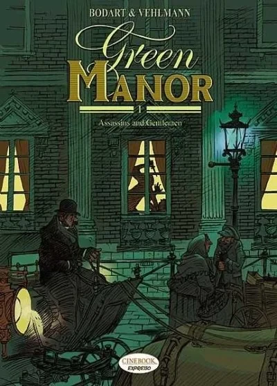 Green Manor (Trade Paperback, 2008) - Series 