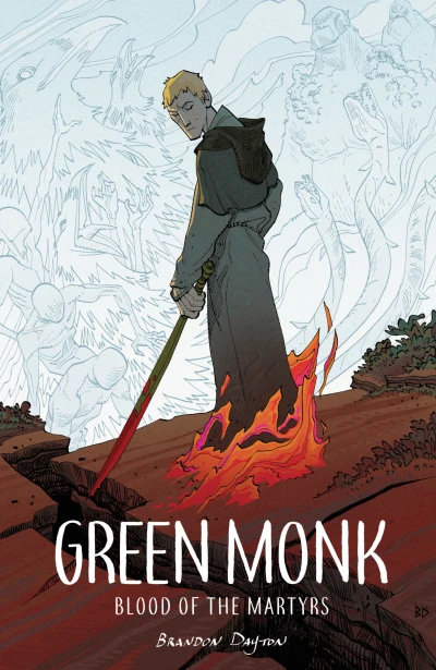 Green Monk: Blood of the Martyrs (2018) - Series 