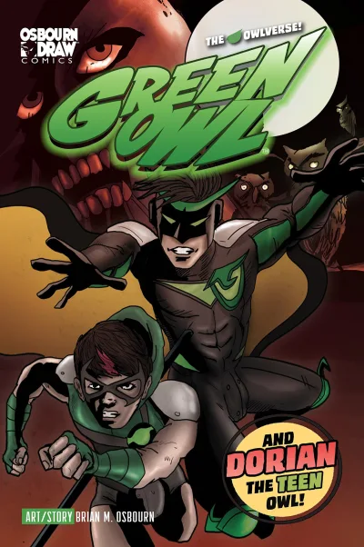 Green Owl (2014) - Series 