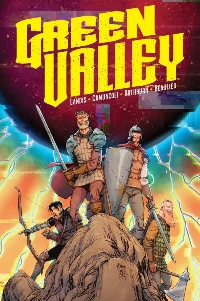 Green Valley (Trade Paperback, 2017) - Series 