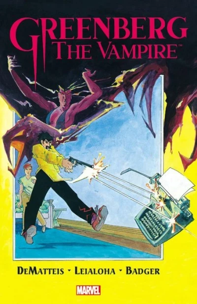 Greenberg the Vampire (Trade Paperback, 2015) - Series 