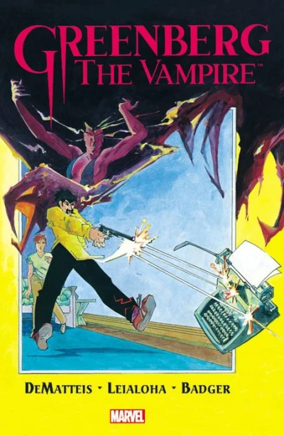 Greenberg the Vampire (Trade Paperback, 2015) - Series 