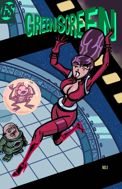 GreenScreen Comics
