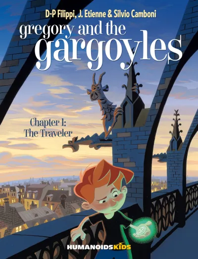 Gregory and the Gargoyles (Hardcover, 2017) - Series 