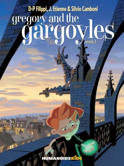 Gregory and the Gargoyles (Hardcover, 2017) - Series 