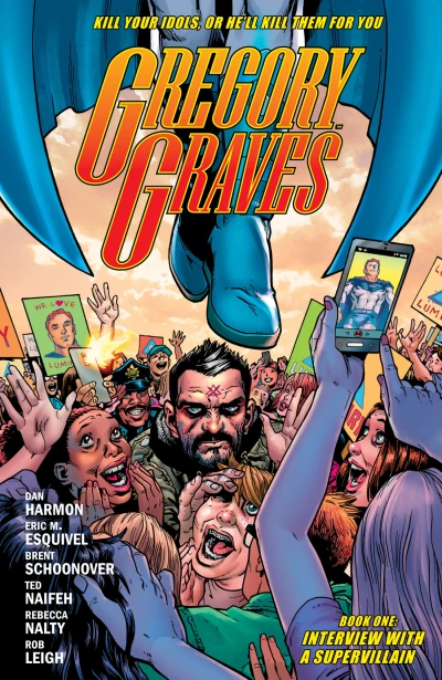 Gregory Graves: Interview With A Supervillain (2018) - Series 