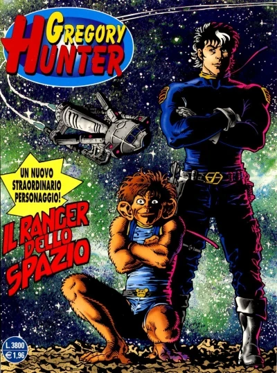 Gregory Hunter (2001) - Series 