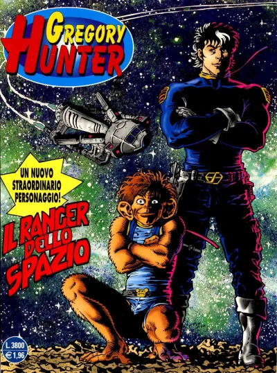 Gregory Hunter (2001) - Series 