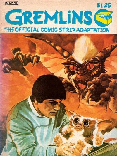 Gremlins: The Official Comic Strip Adaptation (1984) - Series 
