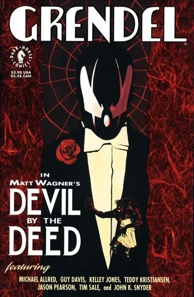 Grendel: Devil by the Deed (1993) - Series 