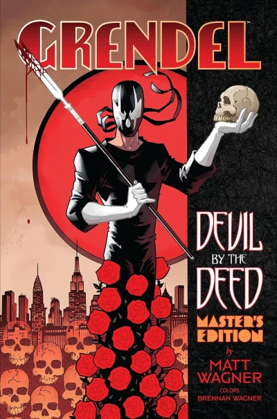 Grendel: Devil by the Deed - Master's Edition (Hardcover, 2023) - Series 
