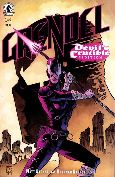 Grendel: Devil's Crucible-Sedition (2026) - Series 