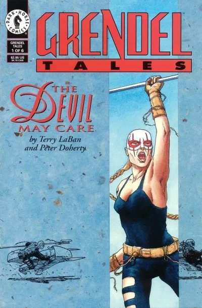 Grendel Tales: The Devil May Care (1995) - Series 
