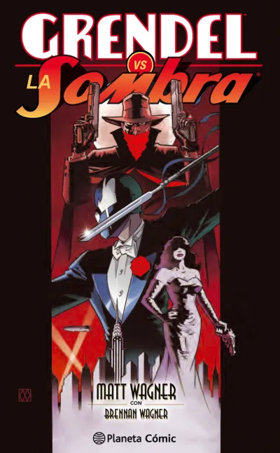 Grendel vs La Sombra (2015) - Series 