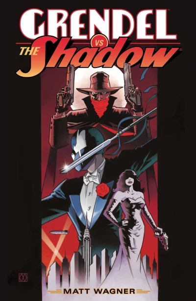 Grendel vs. The Shadow (Hardcover, 2015) - Series 