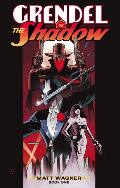 Grendel vs. The Shadow (2014) - Series 