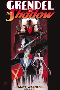Grendel vs. The Shadow