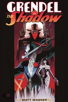 Grendel vs. The Shadow