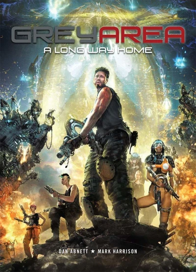 Grey Area: A Long Way Home (2019) - Series 