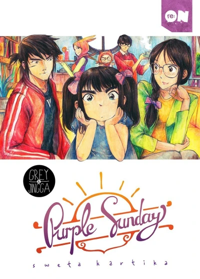Grey & Jingga: Purple Sunday (2019) - Series 