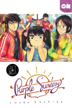 Grey & Jingga: Purple Sunday