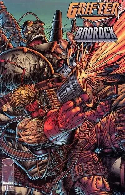 Grifter/Badrock (1995) - Series 