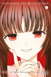 Grim Reaper and Four Girlfriends